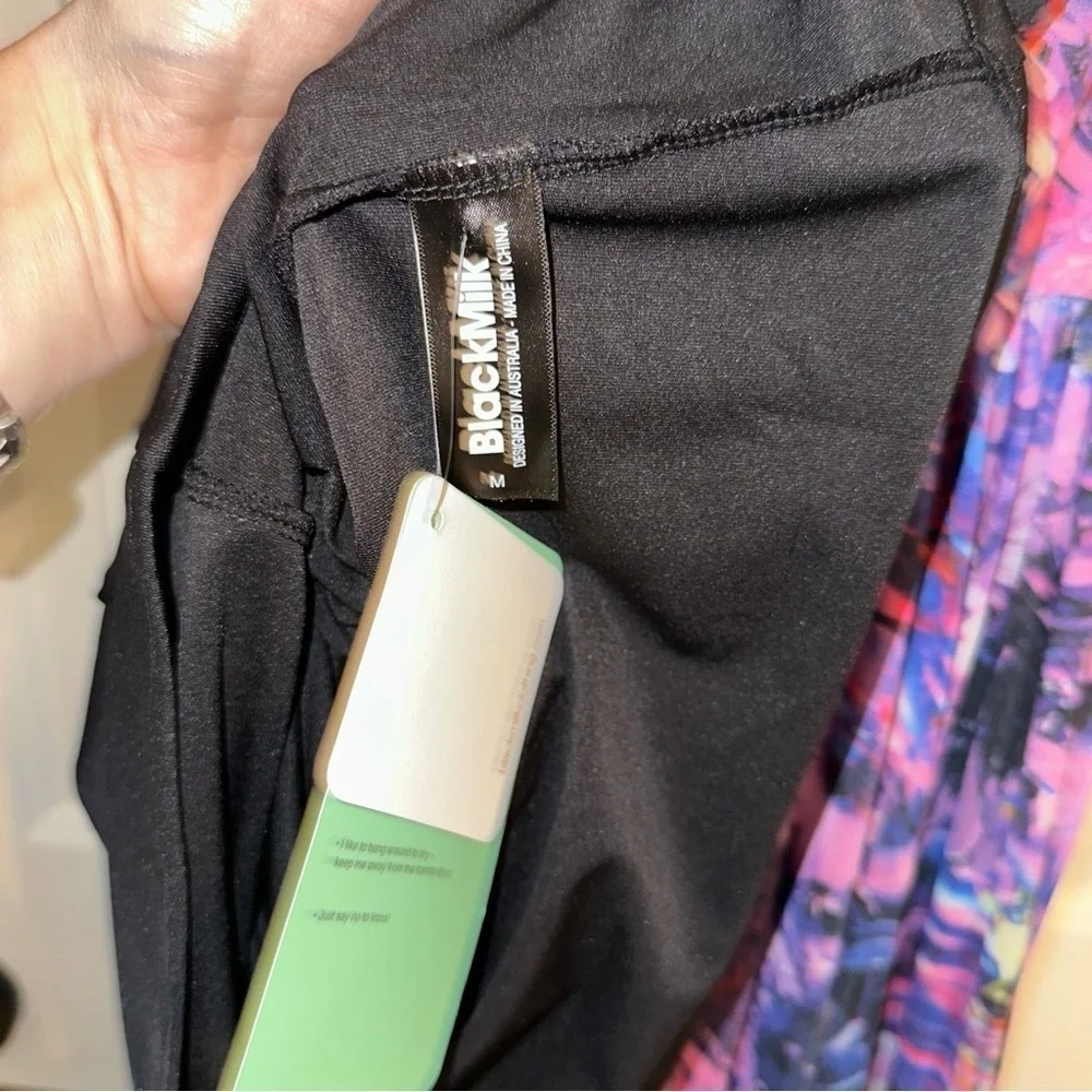 Blackmilk Crystal Forest midaxi M NWT - Picture 4 of 7